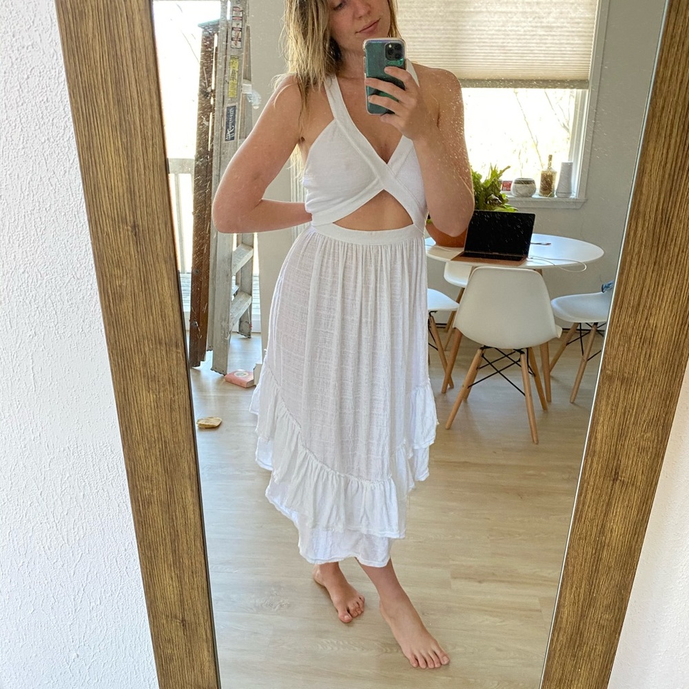 Free people beach dress